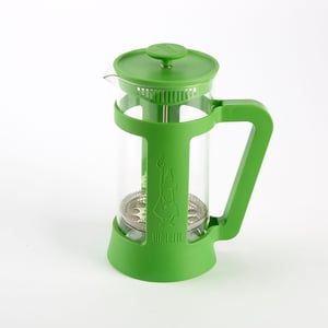 Bialetti coffee press in green